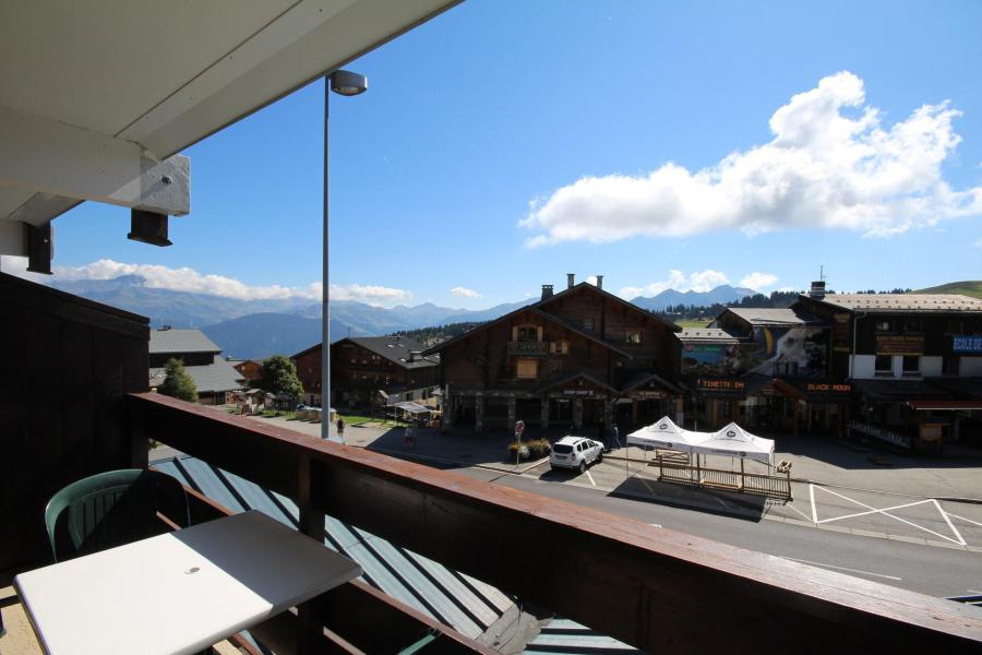 Vacances en montagne Studio coin montagne 4 personnes (1103) - Résidence Grand Mont 1 - Les Saisies - Terrasse