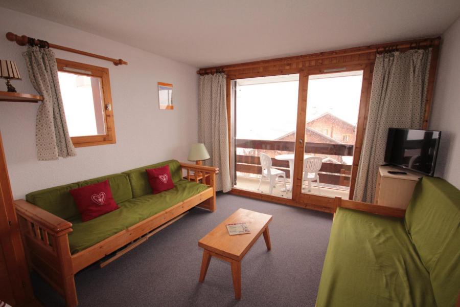 Vacances en montagne Studio coin montagne 5 personnes (1112) - Résidence Grand Mont 1 - Les Saisies - Séjour