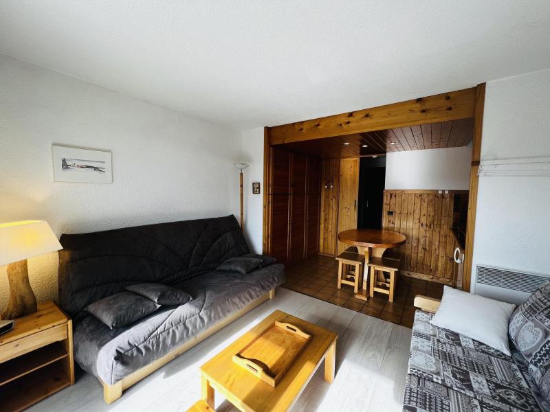 Vacanze in montagna Studio con alcova per 4 persone (1103) - Résidence Grand Mont 1 - Les Saisies - Soggiorno