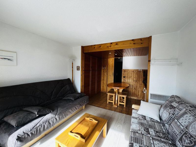 Vacanze in montagna Studio con alcova per 4 persone (1103) - Résidence Grand Mont 1 - Les Saisies - Soggiorno