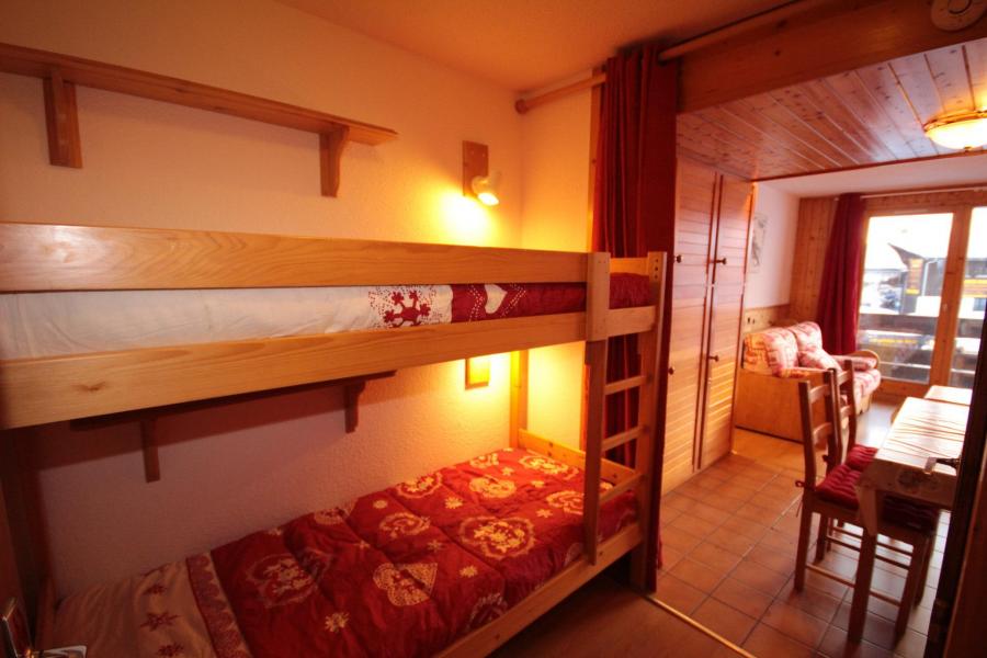 Holiday in mountain resort Studio sleeping corner 4 people (1101) - Résidence Grand Mont 1 - Les Saisies - Bunk beds