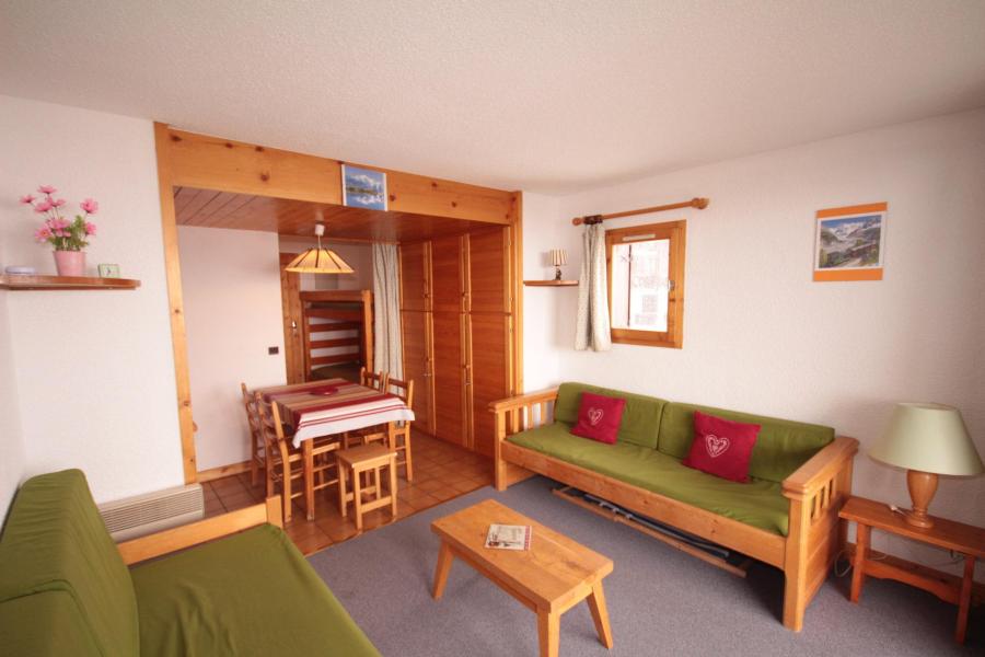 Holiday in mountain resort Studio sleeping corner 5 people (1112) - Résidence Grand Mont 1 - Les Saisies - Kitchen