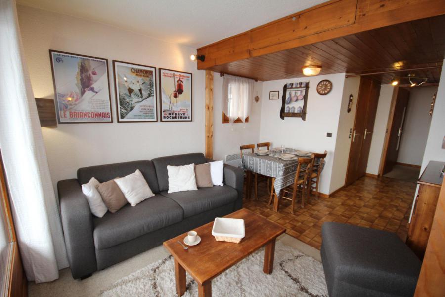 Wakacje w górach Apartament 2 pokojowy 4 osób (2207) - Résidence Grand Mont 2 - Les Saisies - Pokój gościnny