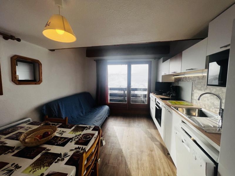 Vacaciones en montaña Apartamento 2 piezas cabina para 6 personas (218) - Résidence Grand Mont 2 - Les Saisies - Alojamiento