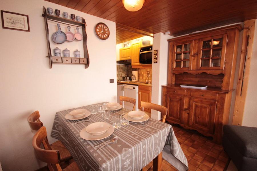 Vacaciones en montaña Apartamento 2 piezas para 4 personas (2207) - Résidence Grand Mont 2 - Les Saisies - Estancia