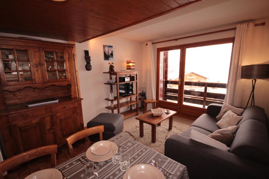 Vacaciones en montaña Apartamento 2 piezas para 4 personas (2207) - Résidence Grand Mont 2 - Les Saisies - Estancia