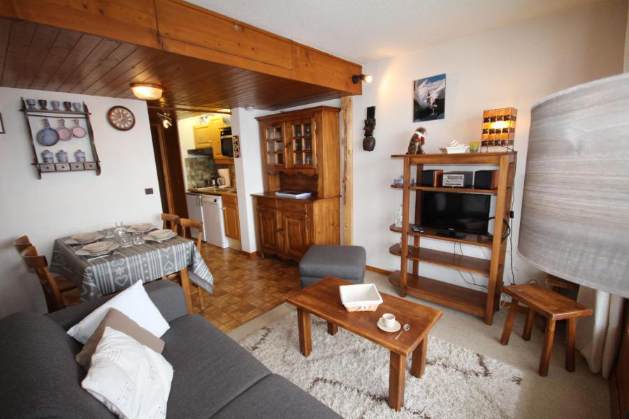 Vacaciones en montaña Apartamento 2 piezas para 4 personas (2207) - Résidence Grand Mont 2 - Les Saisies - Estancia