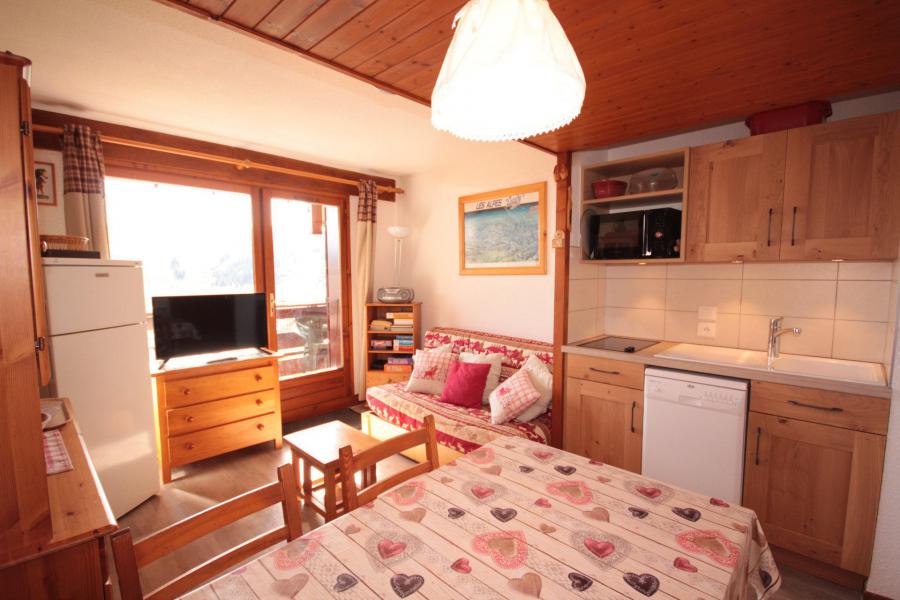 Vakantie in de bergen Appartement 2 kamers 5 personen (2206) - Résidence Grand Mont 2 - Les Saisies - Keuken