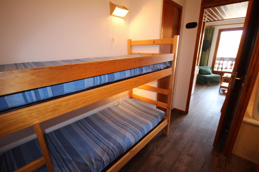 Vacances en montagne Studio cabine 4 personnes (2215) - Résidence Grand Mont 2 - Les Saisies - Lits superposés