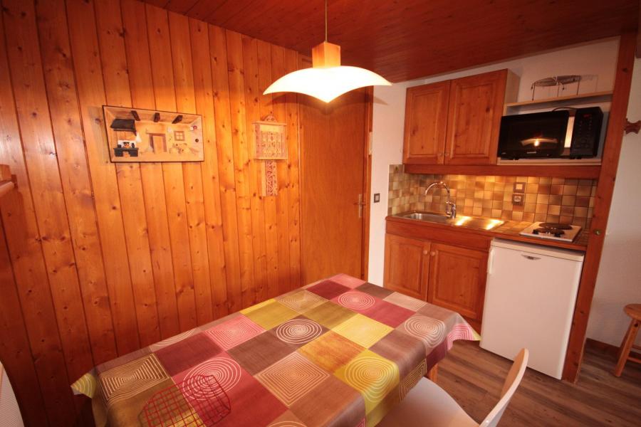 Urlaub in den Bergen Studio Schlafnische 4 Personen (2209) - Résidence Grand Mont 2 - Les Saisies - Wohnzimmer