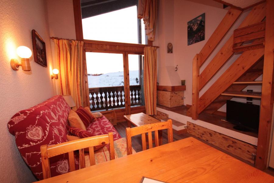 Vacanze in montagna Appartamento 2 stanze con mezzanino per 6 persone (4421) - Résidence Grand Mont 4 - Les Saisies - Mappa