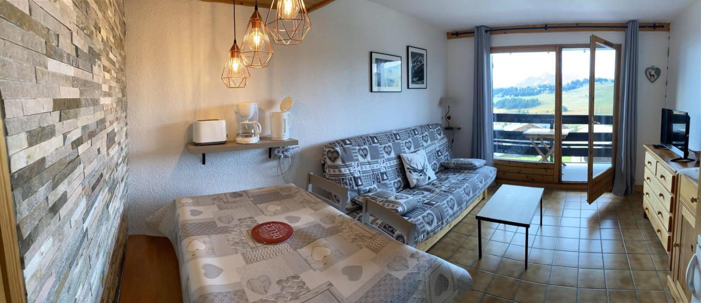 Vacances en montagne Studio coin montagne 4 personnes (4416) - Résidence Grand Mont 4 - Les Saisies - Plan