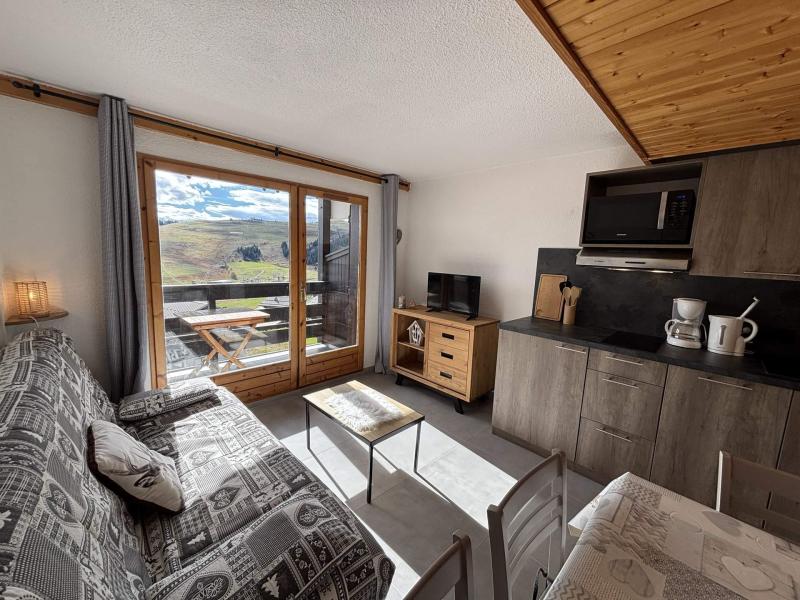 Vacanze in montagna Studio con alcova per 4 persone (4416) - Résidence Grand Mont 4 - Les Saisies