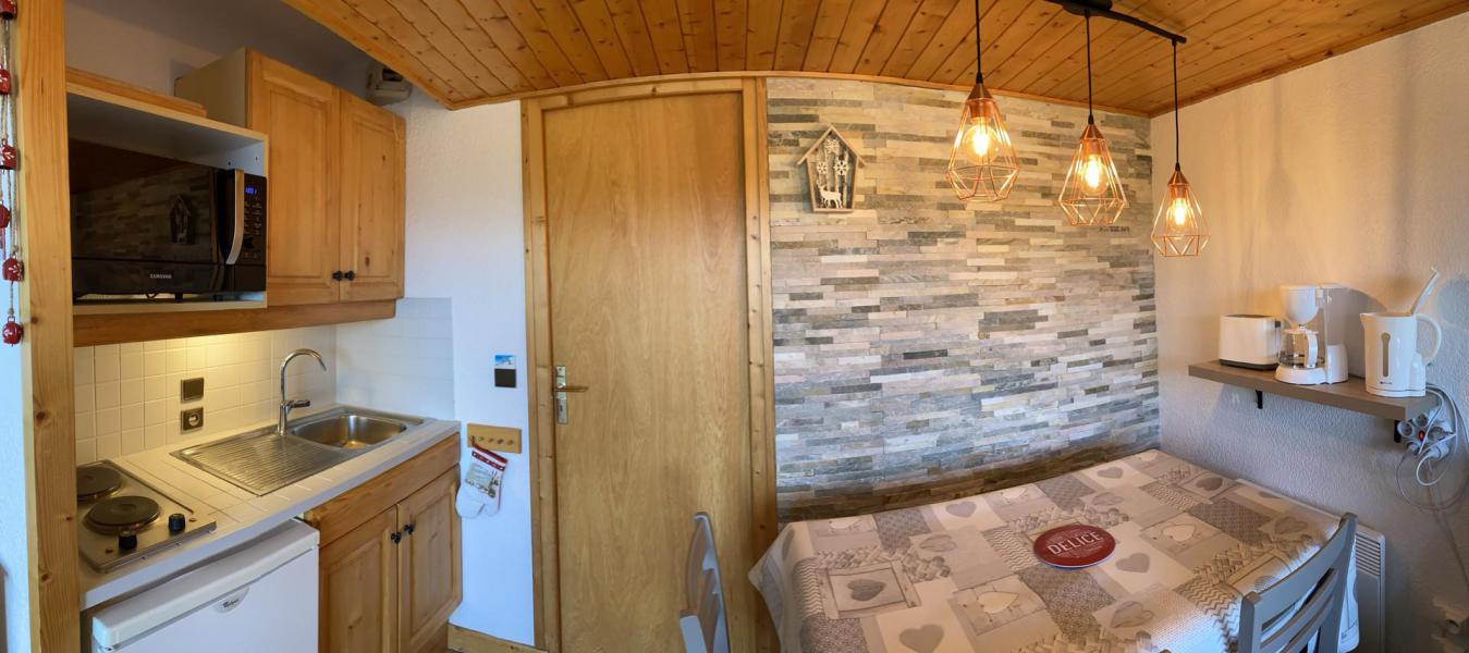 Vacances en montagne Studio coin montagne 4 personnes (4416) - Résidence Grand Mont 4 - Les Saisies - Séjour