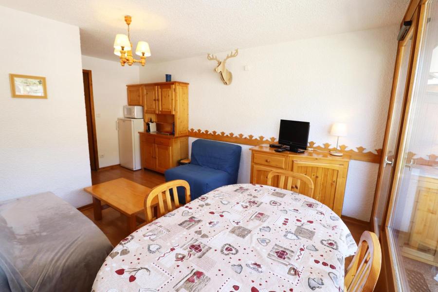 Urlaub in den Bergen 2-Zimmer-Appartment für 4 Personen - Résidence Grand Paradis - Les Gets - Wohnzimmer