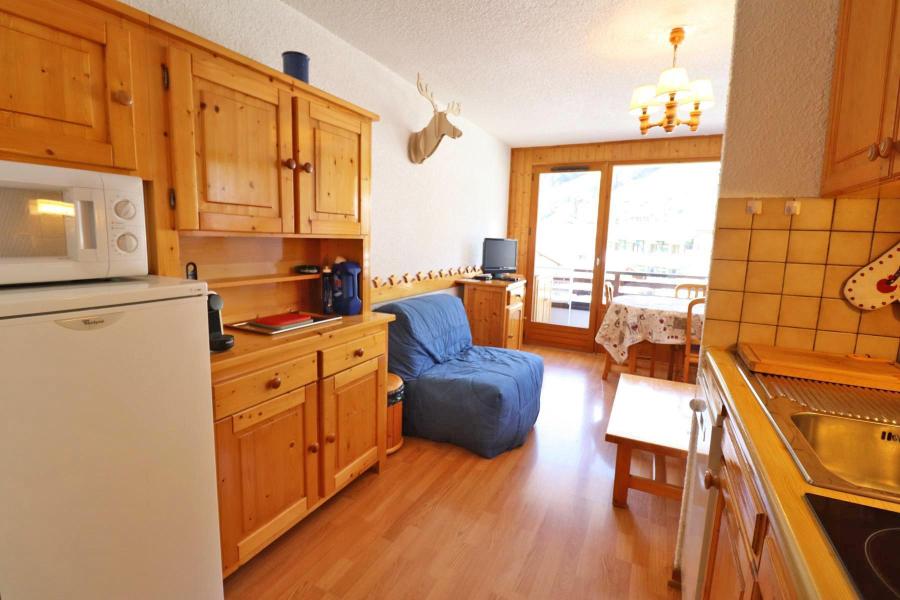 Urlaub in den Bergen 2-Zimmer-Appartment für 4 Personen - Résidence Grand Paradis - Les Gets - Wohnzimmer