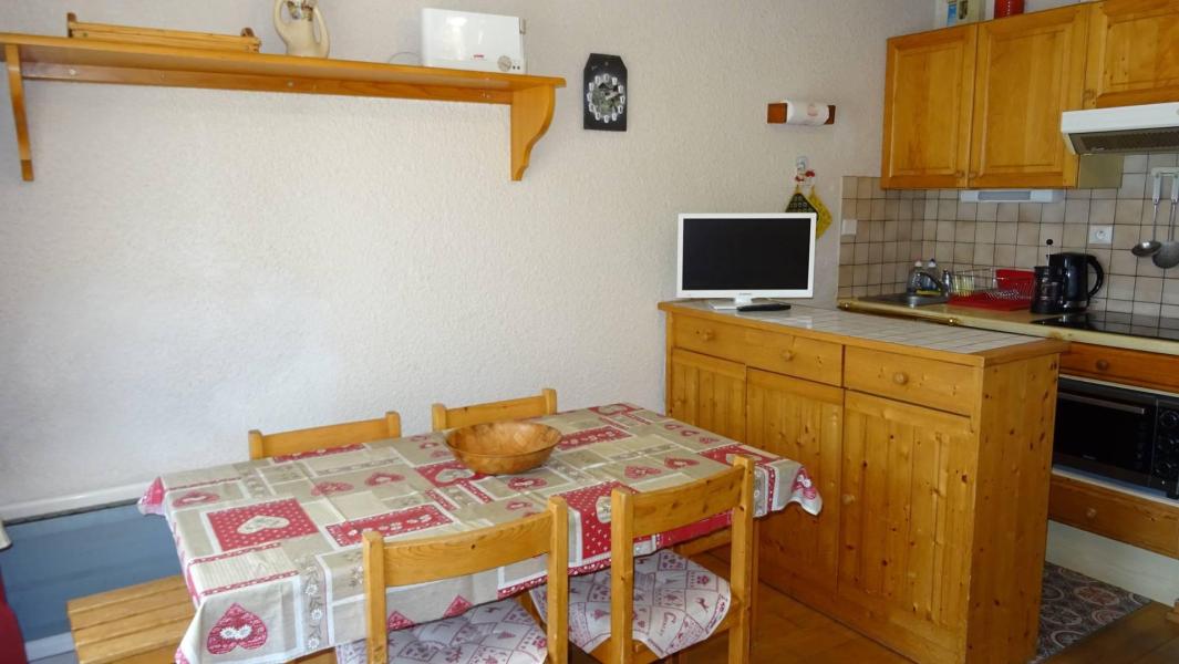 Urlaub in den Bergen 2-Zimmer-Berghütte für 5 Personen - Résidence Grand Paradis - Les Gets - Wohnzimmer