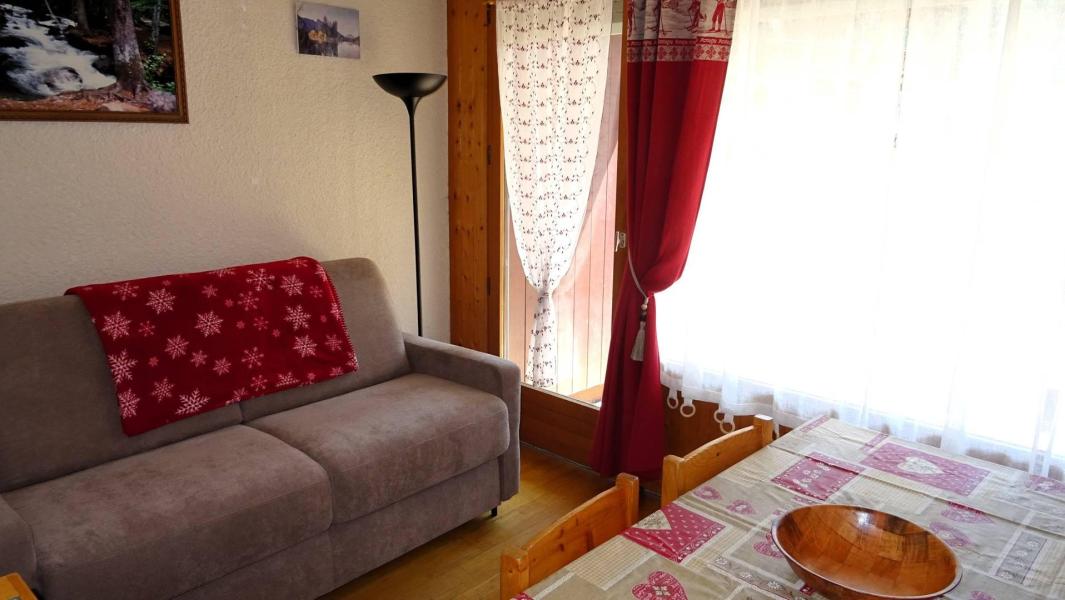 Urlaub in den Bergen 2-Zimmer-Berghütte für 5 Personen - Résidence Grand Paradis - Les Gets - Wohnzimmer