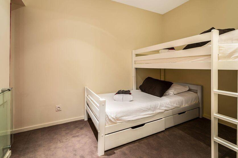 Urlaub in den Bergen 4-Zimmer-Appartment für 6 Personen (48/49) - Résidence Grand-Paradis - Val d'Isère - Schlafzimmer