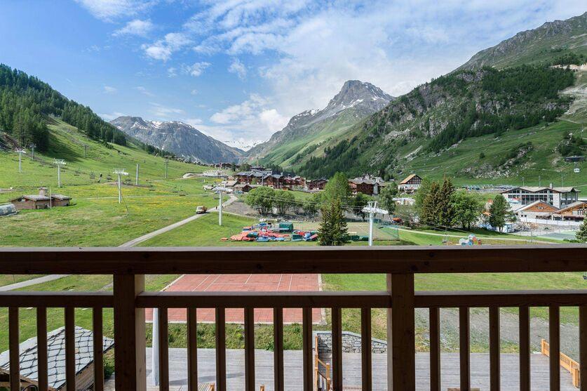 Rent in ski resort 4 room apartment 6 people (48/49) - Résidence Grand-Paradis - Val d'Isère - Summer outside