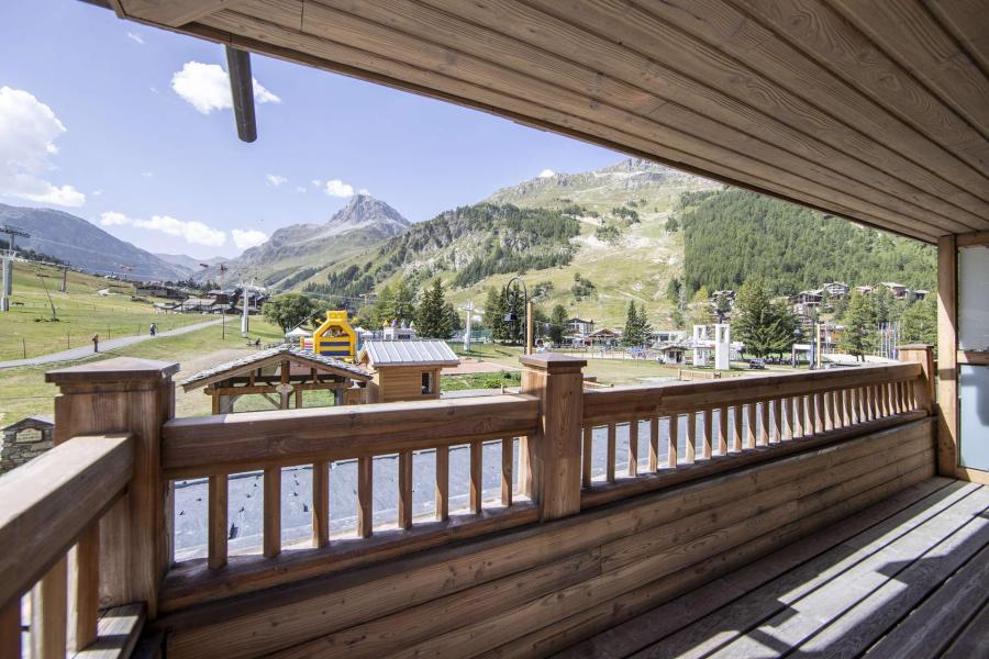 Аренда на лыжном курорте Апартаменты 3 комнат 4 чел. (16) - Résidence Grand-Paradis - Val d'Isère - летом под открытым небом