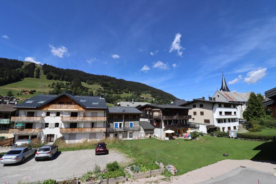 Vakantie in de bergen Appartement 2 kamers 4 personen - Résidence Grand Paradis - Les Gets - Buiten zomer