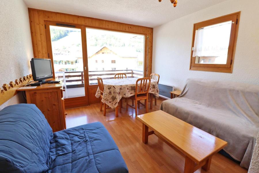 Vacaciones en montaña Apartamento 2 piezas para 4 personas - Résidence Grand Paradis - Les Gets - Estancia