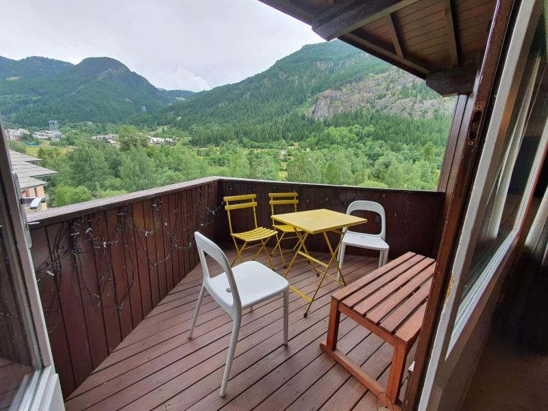 Vacaciones en montaña Apartamento 4 piezas para 8 personas (ASPLENDID) - Résidence Grand Serre Che A - Serre Chevalier - Balcón