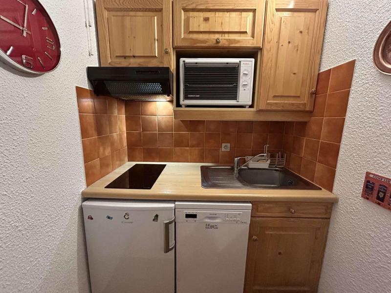 Vakantie in de bergen Appartement 2 kamers bergnis 4 personen (A108) - Résidence Grand Serre Che - Serre Chevalier - Keuken