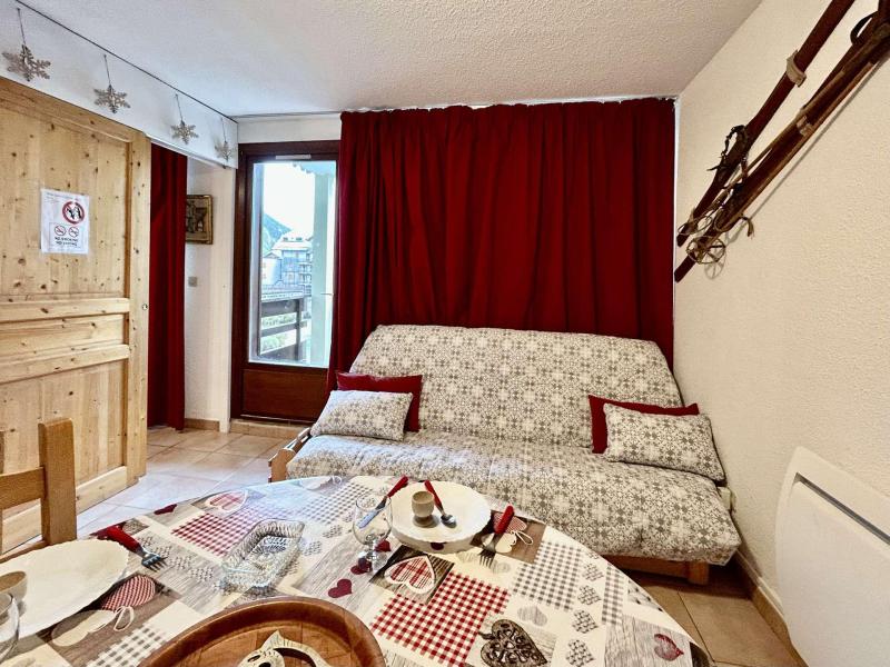 Vakantie in de bergen Appartement 2 kamers bergnis 4 personen (A108) - Résidence Grand Serre Che - Serre Chevalier - Woonkamer