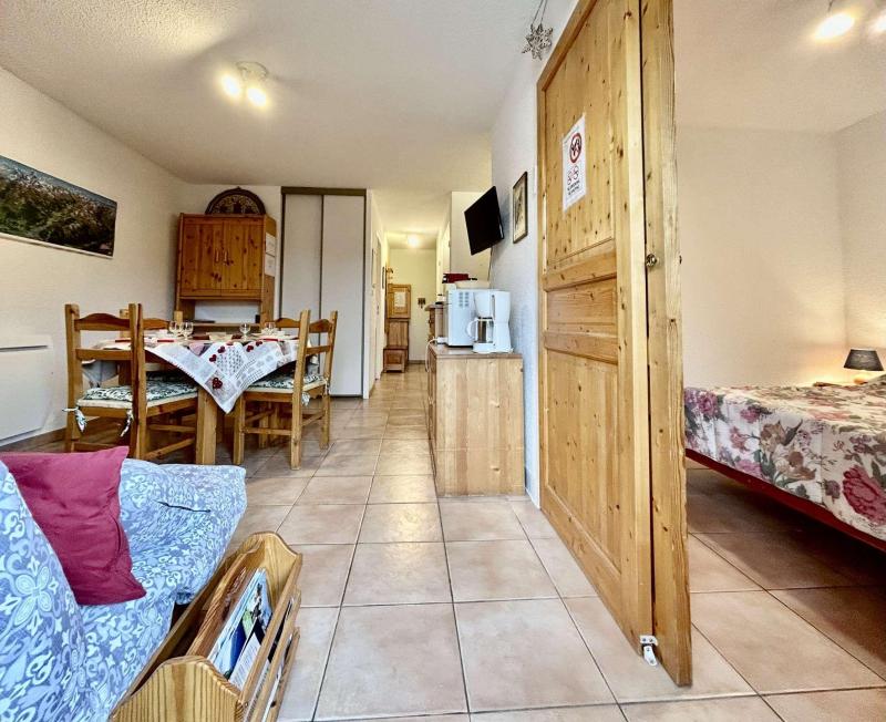 Vakantie in de bergen Appartement 2 kamers bergnis 4 personen (A108) - Résidence Grand Serre Che - Serre Chevalier - Woonkamer