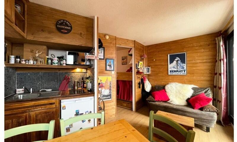 Location au ski Appartement 2 pièces 6 personnes (21m²) - Résidence Grand Sud - Alpe d'Huez - Séjour