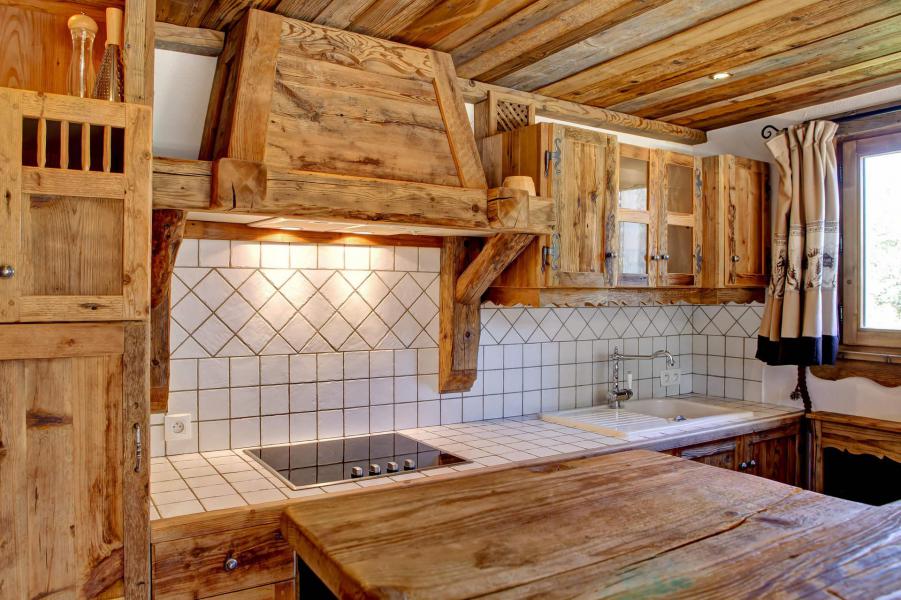 Holiday in mountain resort 3 room apartment cabin 6 people (511) - Résidence Grand Sud - Courchevel - Kitchen
