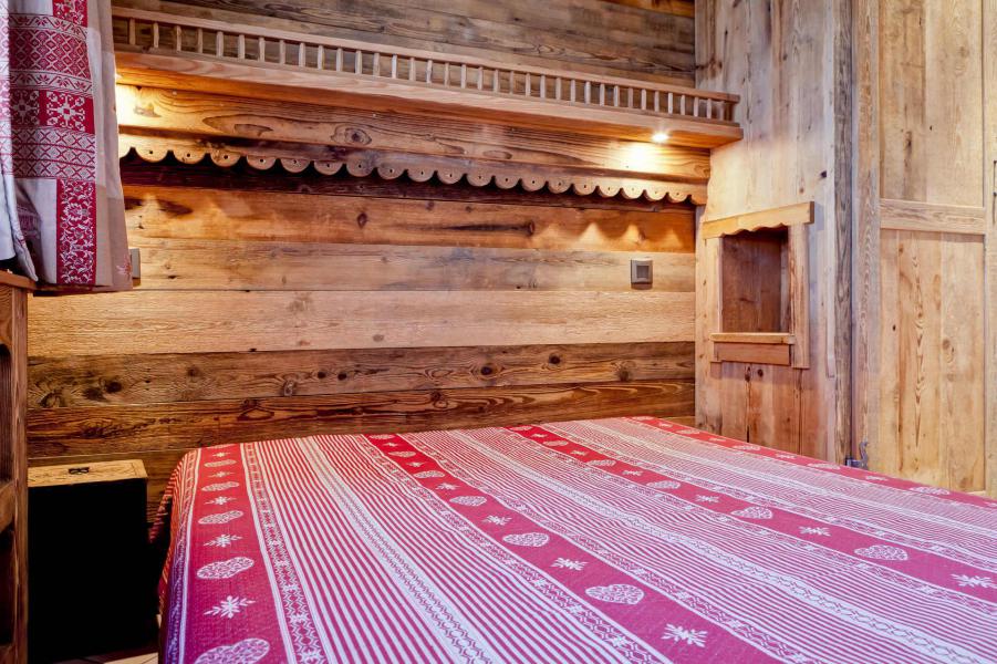 Urlaub in den Bergen 3-Zimmer-Holzhütte für 6 Personen (511) - Résidence Grand Sud - Courchevel - Schlafzimmer