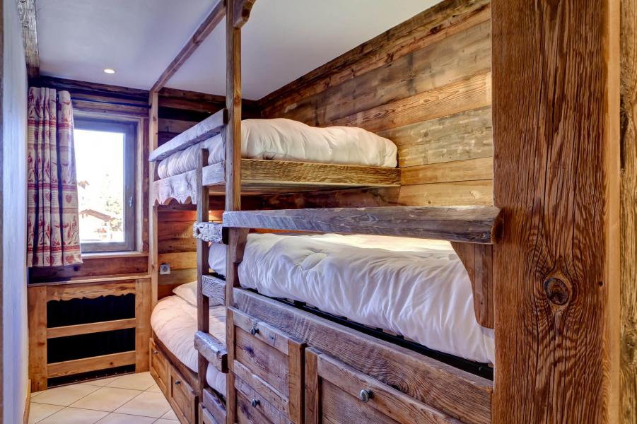 Urlaub in den Bergen 3-Zimmer-Holzhütte für 6 Personen (511) - Résidence Grand Sud - Courchevel - Schlafzimmer