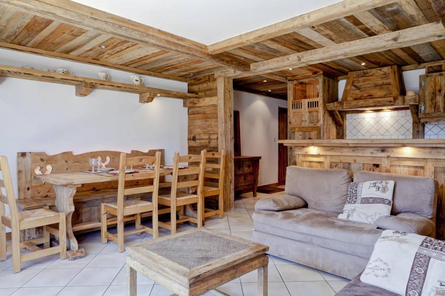 Urlaub in den Bergen 3-Zimmer-Holzhütte für 6 Personen (511) - Résidence Grand Sud - Courchevel - Wohnzimmer