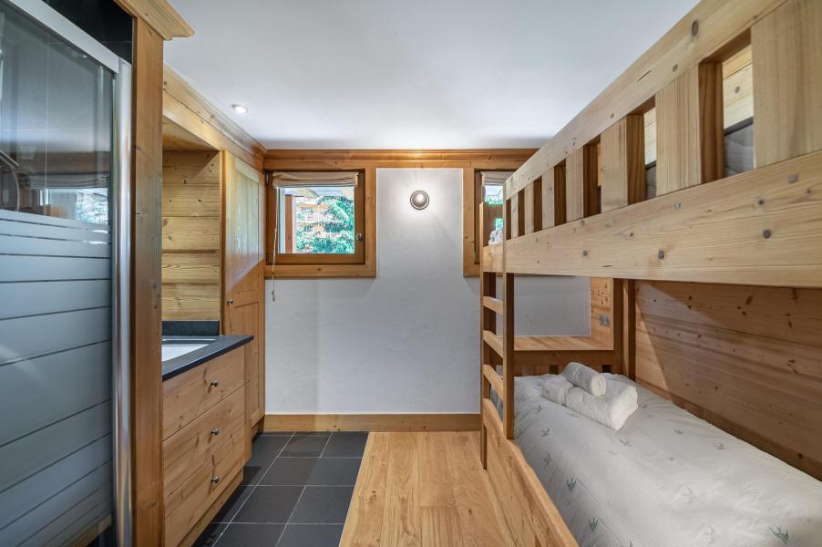Holiday in mountain resort 5 room duplex apartment 10 people (203) - Résidence Grand Sud - Méribel - Bedroom