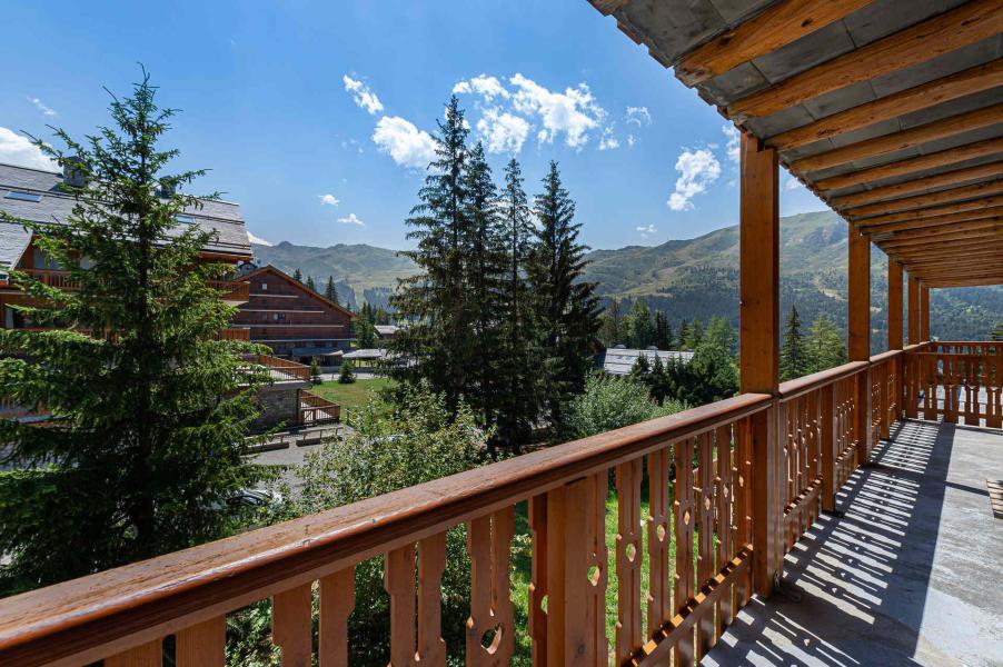 Vakantie in de bergen Appartement duplex 5 kamers 10 personen (203) - Résidence Grand Sud - Méribel - Buiten zomer