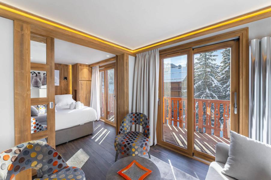 Vakantie in de bergen Appartement 3 kamers 4 personen (305) - Résidence Grand Sud - Méribel