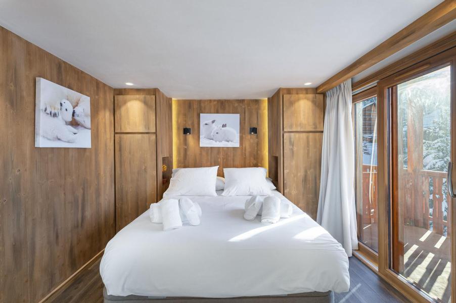 Vakantie in de bergen Appartement 3 kamers 4 personen (305) - Résidence Grand Sud - Méribel - Kamer