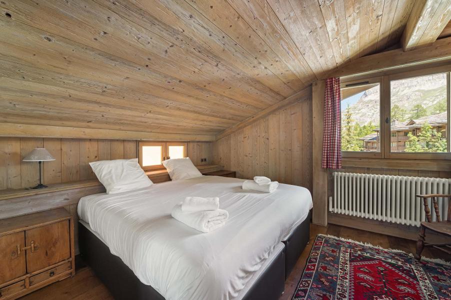 Urlaub in den Bergen 5 Zimmer Maisonettewohnung für 8 Personen (5) - Résidence Grand Tétras - Val d'Isère - Schlafzimmer