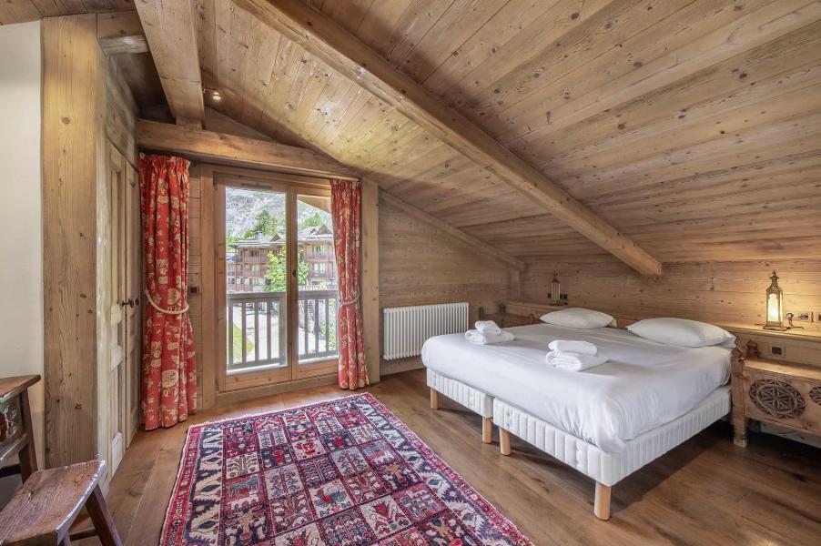 Urlaub in den Bergen 5 Zimmer Maisonettewohnung für 8 Personen (5) - Résidence Grand Tétras - Val d'Isère - Schlafzimmer