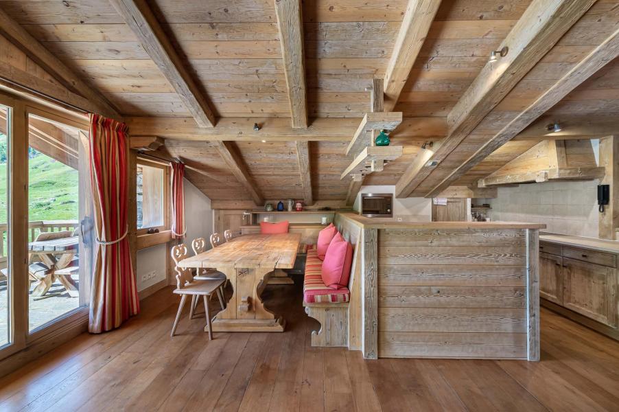 Urlaub in den Bergen 5 Zimmer Maisonettewohnung für 8 Personen (5) - Résidence Grand Tétras - Val d'Isère - Wohnzimmer