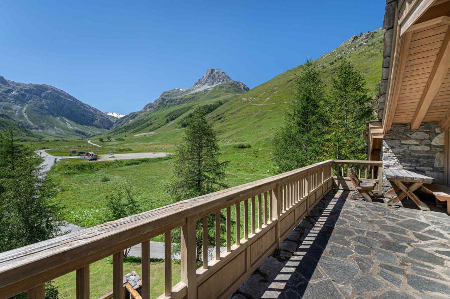 Каникулы в горах Апартаменты дуплекс 5 комнат 8 чел. (5) - Résidence Grand Tétras - Val d'Isère - летом под открытым небом