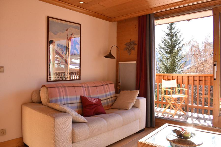 Vacaciones en montaña Apartamento 2 piezas para 2 personas (7) - Résidence Grand Tétras - Méribel - Estancia