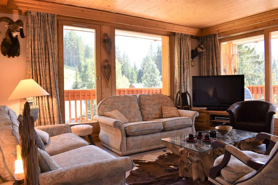 Vacaciones en montaña Apartamento 4 piezas para 8 personas (9) - Résidence Grand Tétras - Méribel - Estancia