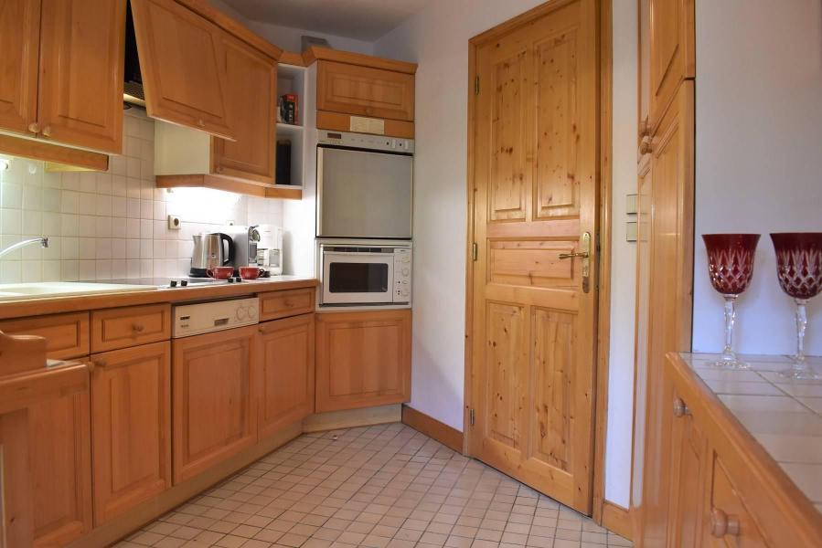 Vacaciones en montaña Apartamento 4 piezas para 8 personas (9) - Résidence Grand Tétras - Méribel - Kitchenette