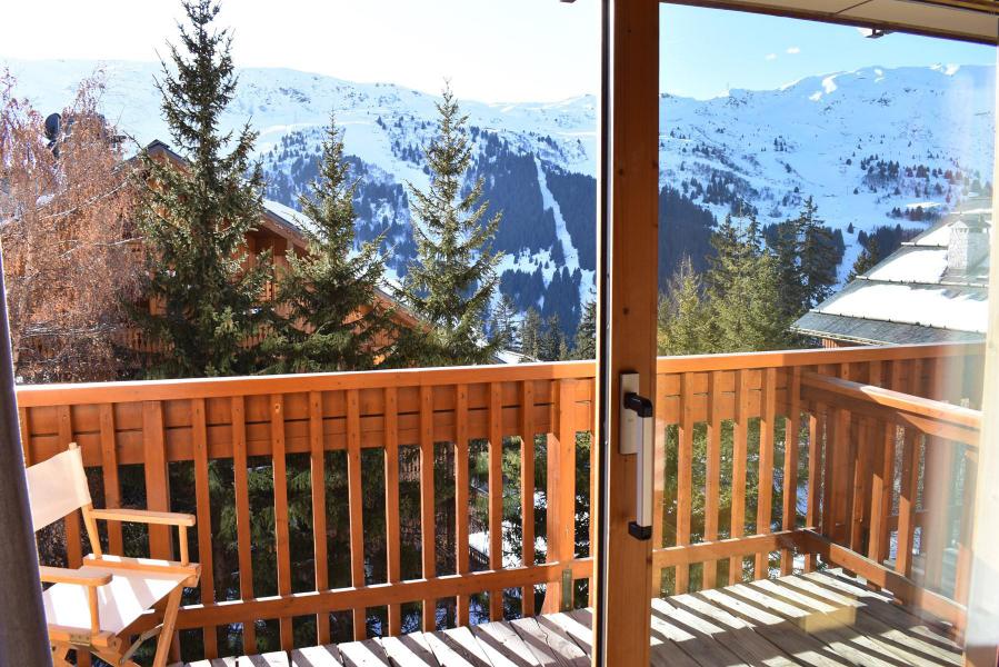 Vacanze in montagna Appartamento 2 stanze per 2 persone (7) - Résidence Grand Tétras - Méribel - Balcone