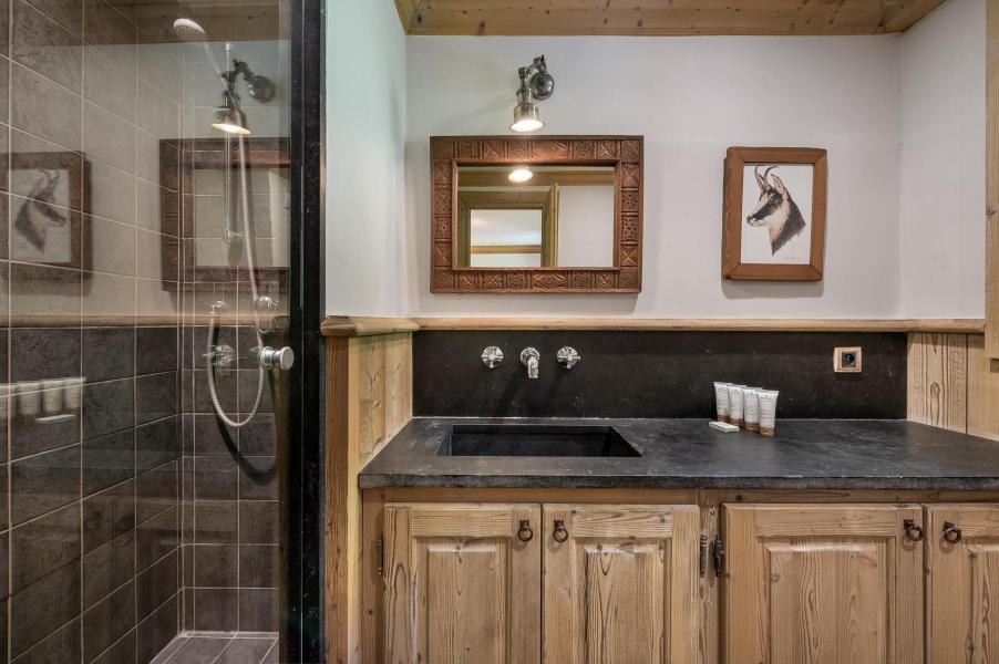 Vacanze in montagna Appartamento su due piani 5 stanze per 8 persone (5) - Résidence Grand Tétras - Val d'Isère - Bagno con doccia