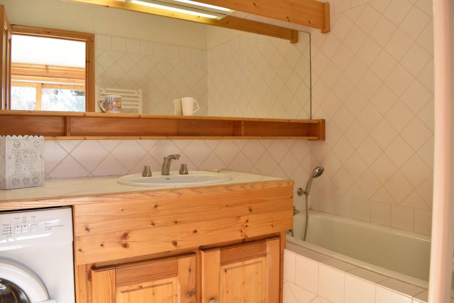 Vacances en montagne Appartement 2 pièces 2 personnes (7) - Résidence Grand Tétras - Méribel - Salle de bain